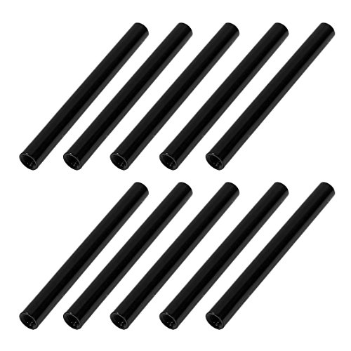 Aexit 10 Stücke M3 x 50mm Runde Aluminium Säule Legierung Standoff Spacer Stud Fastener für Quadcopter Schwarz (2dabc6d51af616df32484fea4a85a11b) von Aexit