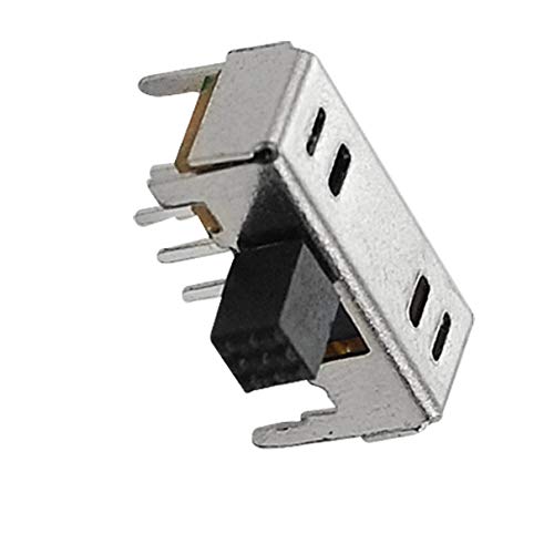 Aexit 10 Stücke x Panel PCB 8 Pin ON/ON/ON 3 Position 2P3T DP3T Schiebeschalter 0,5A 50V AC (78b8015352bcbb0f9af20c834b4ad679) von Aexit