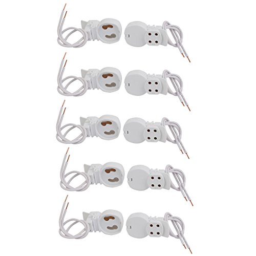 Aexit 10 stücke F33 AC 500 V 2A G10q Sockel Lampenfassung für Ringrohr (f3c59218dc8a5ca1c08cdb6aaa0e3c9c) von Aexit
