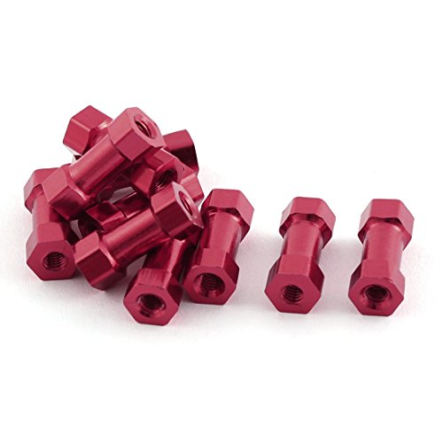 Aexit 10 stücke M3 x 15 6Dia Innengewinde Sechseckige Aluminiumsäule für Quadcopter Rot (8ce7aec0d431cc89c8f15ab29064a7e9) von Aexit