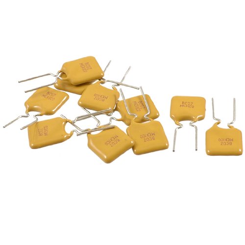 Aexit 10 x rücksetzbare, radial geleitete PPTC-Sicherung 30V 1.35A Polyswitch (e1883b663b3e46f77afe66ab616bf434) von Aexit