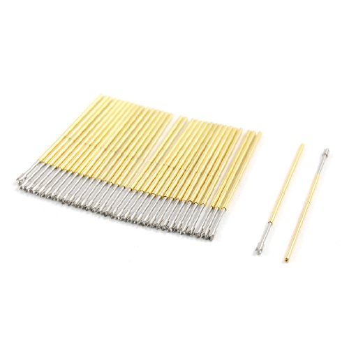Aexit 100 Stücke PL75-Q2 1,2 mm 4-Punkt-Kronen-Spitze-Durchmesser-Federkontaktstifte (6830580c7091e0aba63dfdf198a067ca) von Aexit