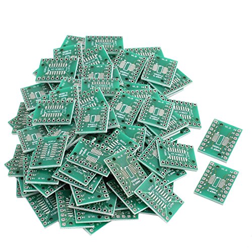 Aexit 100Pcs SSOP16 bis SOP16 0,65mm bis 1,27mm Doppelseiten PCB Adapter Konverterplatte (b7d5bbe02372bda15f7c2ae170dea7de) von Aexit