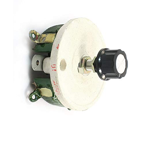Aexit 100W Keramik-potenziometer 10 Ohm Variable Kegel Pot Widerstand Rheostat Aexit 100W Keramik-potenziometer 10 Ohm Variable Kegel Pot Widerstand Rheostat von Aexit