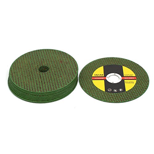 Aexit 105mm x 1,2 mm x 16mm Weiß Korund Trennscheiben Scheibenschneider Grün 10 stücke (3f1a1fb19f075eb4187ecdb73c8d9017) von Aexit