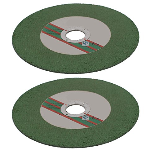 Aexit 107mmx1.2mmx16mm Trennscheibenschleifen Trennscheibe Grün 2St (72172825106b810f7d728e9f8998afcd) von Aexit