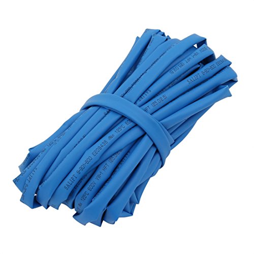 Aexit 10M langer, 5mm innerer Durchmesser. Schrumpfschlauch aus Polyolefin blau für Drahtreparatur (5b70002ac3d07715299b62cb387bb56d) von Aexit