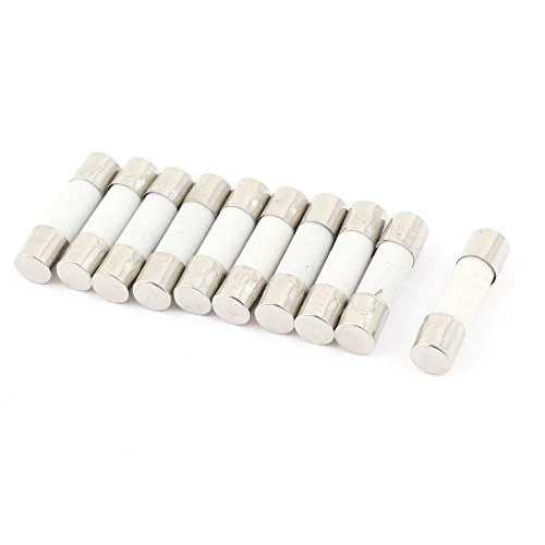 Aexit 10Pcs 250V 315mA T315mA Slow Blow Keramiksicherungen Rohre 5mm x 20mm (03fff550badb2785fa028d880497b51d) von Aexit