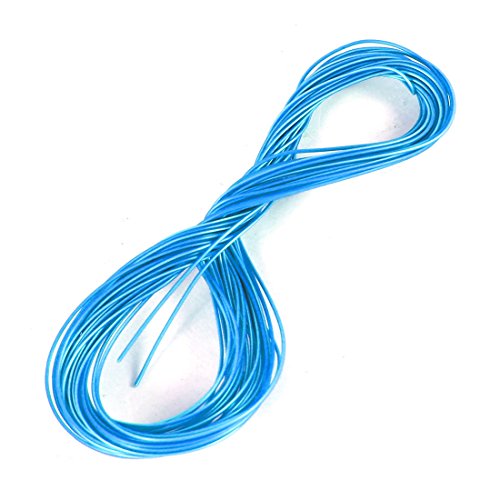 Aexit 10m 33Ft 24AWG Hi-Temp Hohe Tempreture PTFE Wrap Kabel Drahtseil Blau (4378851fe06ba18871ec40292f831a3f) von Aexit