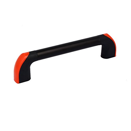 Aexit 10mm Durchmesser, 200mm Lochabstand, Kunststoff, runder Bügelgriff, schwarz (81fa50dd0117b246f622c8972dbfad99) von Aexit
