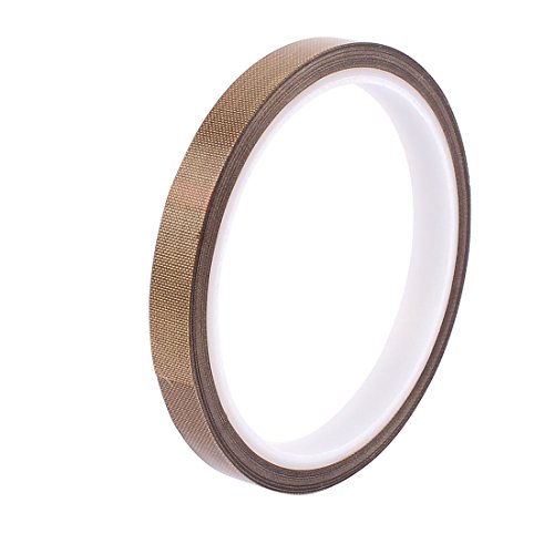 Aexit 10mm Klebebänder Breite 10M langes Antihaft Hochtemperatur Malerkrepp PTFE Klebeband von Aexit