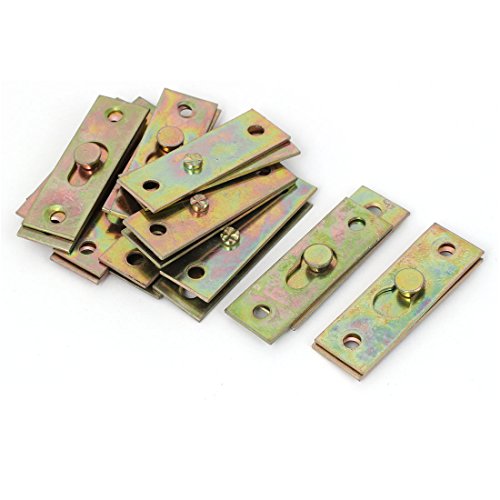 Aexit 10set Badezimmer-Zubehör 56x19 mm Bild Klamme Verbindungsstücke Spiegel Aufhängeblech Handtuchhaken Glas Platten Aexit 10set Badezimmer-Zubehör 56x19 mm Bild Klamme Verbindungsstücke Spiegel Aufhängeblech Handtuchhaken Glas Platten von Aexit