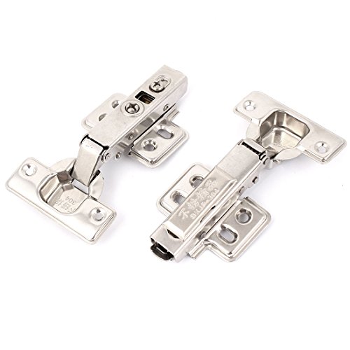Aexit 119mm Schrank-Zubehör lange Küchenschrank Frame hydraulisch selbst Sperre verdeckte Scharniere Scharnier 2 von Aexit