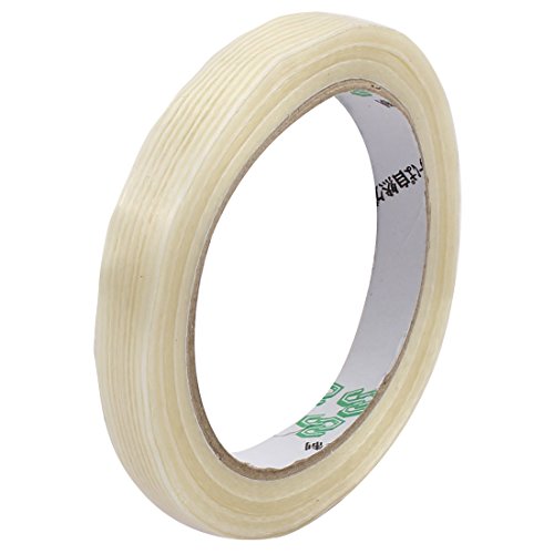 Aexit 12 mm Breite 0,22 mm Dicke Streifenart Filament-Umreifungsband 25 m Länge (ae2ed483ce6d0ef294fe5faf97ba7ea7) von Aexit