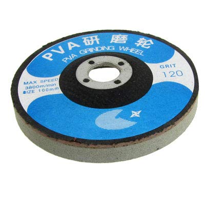 Aexit 120er Körnung 43/64' 'Dorn 100mm Durchmesser Schleifmittel PVA-Schleifscheibe (330affa65191cd19f85076a72023a31f) von Aexit