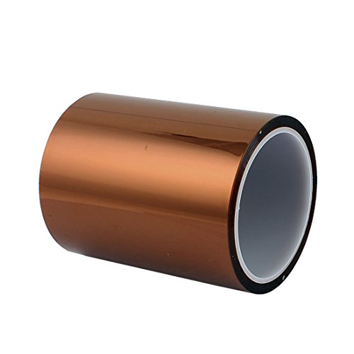 Aexit 12cm Breite 33M langes DIY-Band-Hochtemperatur-hitzebeständiges Polyimid (ff494aa991f90118f998d90e6ebf78d2) von Aexit