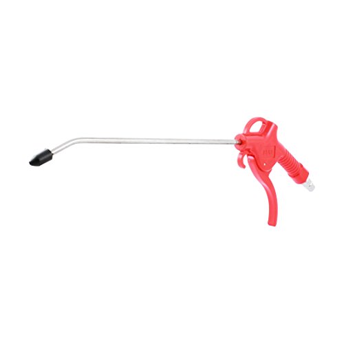 Aexit 13mm 1 / 4PT Gewinde roter Kunststoffgriff Luftdruck-Blaspistole Reinigungswerkzeug für 11mm Schlauch (d1e6e608142706720eb90133c6424999) von Aexit