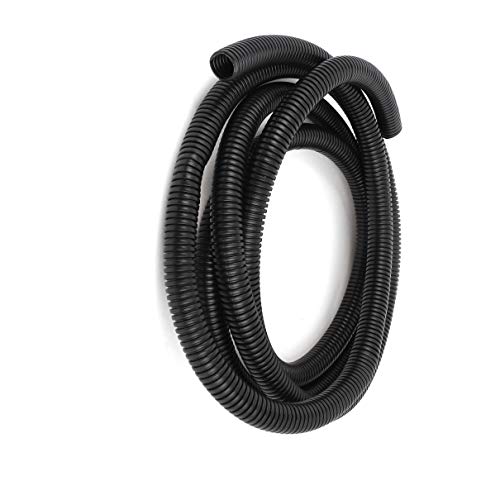 Aexit 15 x 18 mm Flexible isolierte PVC gerippt Wellschlauch Rohr 3 Meter Aexit 15 x 18 mm Flexible isolierte PVC gerippt Wellschlauch Rohr 3 Meter von Aexit
