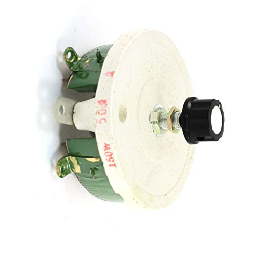 Aexit 150W 50ohm Baumarkt keramischer drahtgewickelter Potentiometer Kegel Baubedarf Widerstand Rheostat Aexit 150W 50ohm Baumarkt keramischer drahtgewickelter Potentiometer Kegel Baubedarf Widerstand Rheostat von Aexit