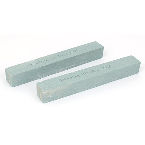 Aexit 150mm x 20mm Borid Schleifmittel Platz Polieren Öl Sticks Werkzeug 240 Körnung 2 Stücke (e67d185c32fde37f7eecbd25614c8756) von Aexit