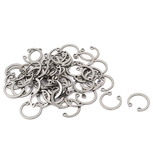 Aexit 15mm Innendurchmesser C-Clip Design Interne Sicherungsringe DIN472 50 Stck (a99ade759d0ac82561e62ea1f0250822) von Aexit