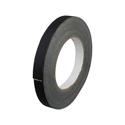 Aexit 15mm breites Acetat-Tuch-Kleber-Isolierband schwarz (0bab89d7e075eb157da9ba459d69ebb1) von Aexit
