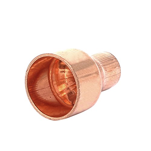 Aexit 15mm x 8mm Rohr-Klimagerät-Kupfer-Reduzierstück gerade (4df97b7d7ec900e938d1c5524649af86) von Aexit