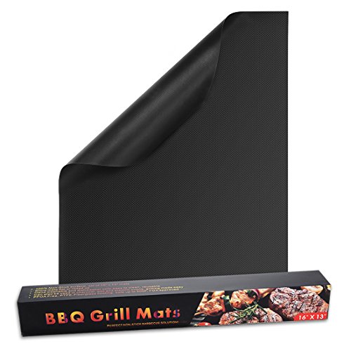 Aexit 16x13 Zoll BBQ Grill Mat Set Antihaft Grill Utensil Gas Holzkohle Elektrische Kochtuch (d300fb9642ddb9e6784730377b7b267a) von Aexit