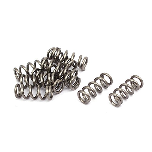 Aexit 1mmx6mmx15mm 304 Edelstahl-Druckfedern Silberfarbe 10st (89bc921d0790a0c43e30362a1c7ae97a) von Aexit