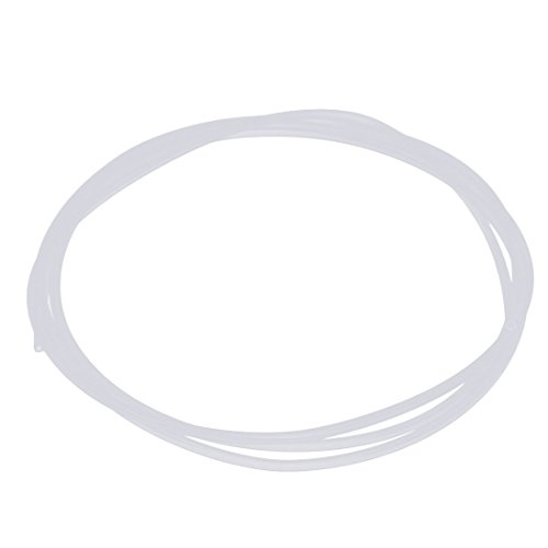 Aexit 2,5 mm x 4 mm PTFE-Hochtemperatur-Transparentschlauch 2 Meter 6,6 ft für Elektronik (d68f431fdbab9fc6fcf30a4de57f0fe9) von Aexit