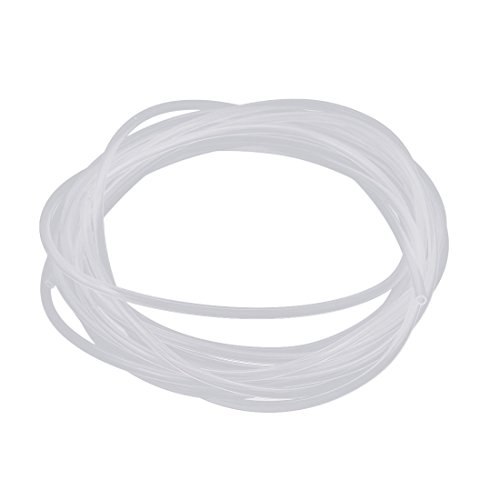 Aexit 2,5 mm x 4 mm PTFE-Hochtemperatur-Transparentschlauch 5 Meter 16.4Ft für die Elektronik (e4b01e283cd4e87fb03027499c5107d7) von Aexit