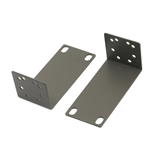 Aexit 2 STÜCKE 3mm Montagegewinde Durchmesser 10 Loch - rechtwinkliger Halterungshalter aus Metall (a3d10ad03144ff0e8e5031ddbb87b495) von Aexit