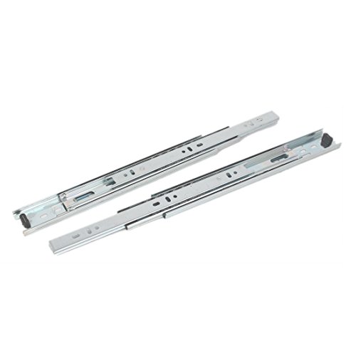 Aexit 2 Schrank-Zubehör Stück 280mm Länge Schublade Kommode Metall Schubladenauszüge Kugellager Slide von Aexit