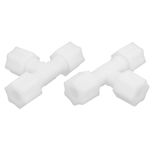 Aexit 2 Stk. 10mm Lochdurchmesser 3 Möglichkeiten T-förmiger Steckverbinder Schnellkupplung (f6e92c3af5b142c5d86cd627b67c3f83) von Aexit