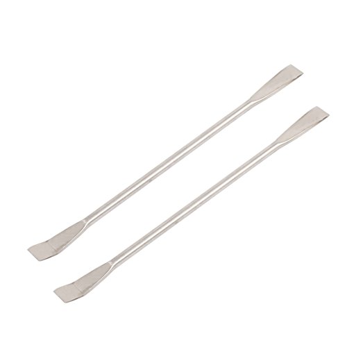 Aexit 2 Stück 125mm Länge Mikrospatel, Doppel Spatel Gel Spatel für Labor,Heimbedarf Aexit 2 Stück 125mm Länge Mikrospatel, Doppel Spatel Gel Spatel für Labor,Heimbedarf von Aexit