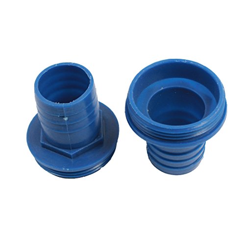Aexit 2 Stück 55mm 2,2' 'Außengewinde auf 35mm Schlauchanschlussstück Wasserpumpenrohrverbinder (a688c6af6a1fb74dcad6a84deb5941b0) von Aexit