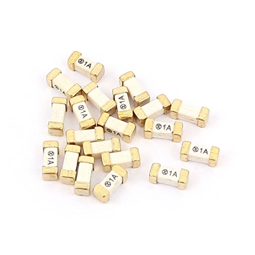 Aexit 20 stücke keramik chip schnellschlag schnell wirkenden oberflächenmontage smd 6125 sicherung 1A 250 v (3879efffb1a8fe5b44e29f922eaed363) von Aexit