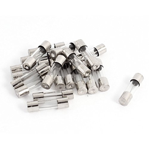 Aexit 20Pcs 250V 25A F25AL Glasschlagsicherungen 5 x 20mm (dbf9ae2dac1fec8acbe985d8946d151a) von Aexit