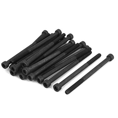 Aexit 20Pcs 3/16' '- 24x3' '12,9 Stahl Schwarz Innensechskantschrauben Bolzen (0a9748d98bd86f295e44f73b6d0c474d) von Aexit