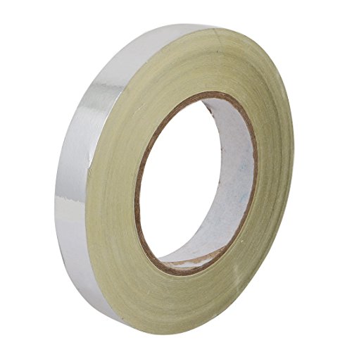Aexit 20mm Breite 50 Meter langer, lichtundurchlässiger Klebeband-Splitter-Ton für LED-Lampe (4d7e6c4c3c598d8b661ad97e63b1cf3c) von Aexit