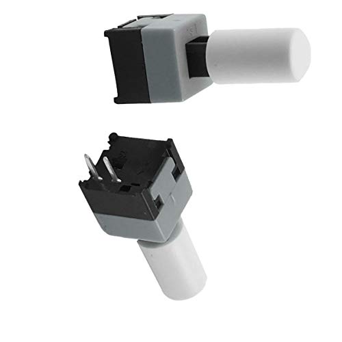 Aexit 20stk 8.45x8.45x18mm Momentan Taktile Druckschalter Ohne Sperre 2 Pin mit Kappe Aexit 20stk 8.45x8.45x18mm Momentan Taktile Druckschalter Ohne Sperre 2 Pin mit Kappe von Aexit