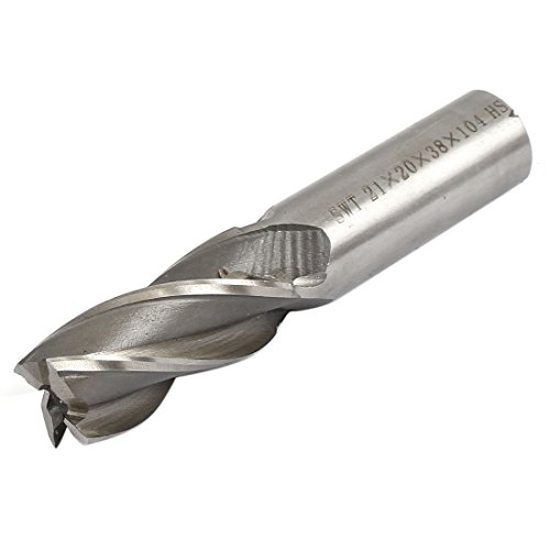 Aexit 21mm Fräsdurchmesser, gerader Schaft, 4 Schneiden, Schaftfräser (2c822ce4aa262800ebad0932b14e2793) von Aexit