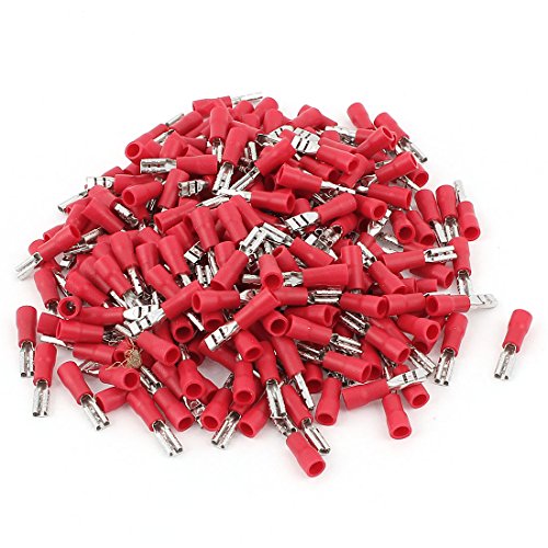 Aexit 240 Pcs FDD1.25-110 Rote Hülse Weibliche Spaten Crimp Pre Isolierte Terminals (7f789898f041ba1396baf750a60d4d04) von Aexit