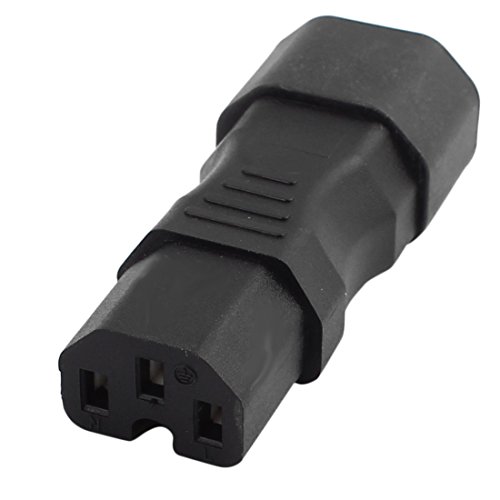 Aexit 250 V 10A IEC320 C14 auf C15 Adapterbuchse Stecker Konverter (ec8cbae12212bca67c1b6f2c5b390b79) von Aexit