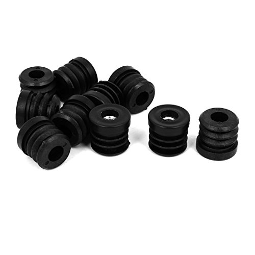 Aexit 25mm Aussendurchmesser Rundrohr Tube Insert Blindkappe Endkappe 10 STÜCKE (8509257250421359281d3b41fb429136) von Aexit