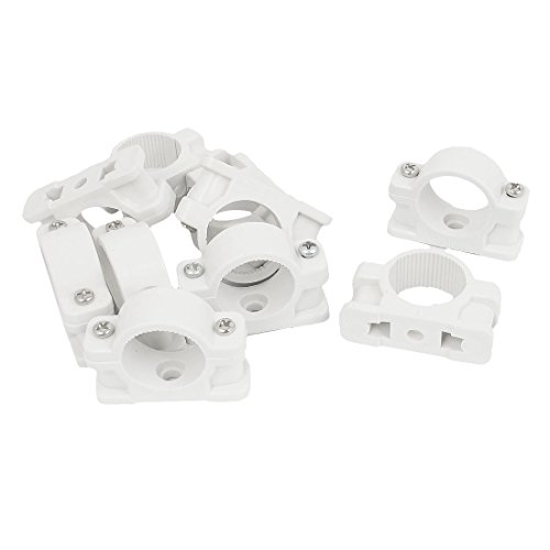 Aexit 25mm Dia Wall Mounted Kunststoff Rohrschelle Clamp Fastener 10pcs (b02672bf4b39e1a773e88e3ef8f28dc6) von Aexit