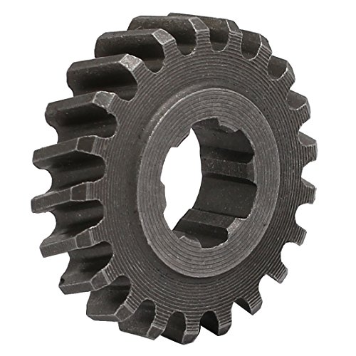 Aexit 28mmx10mmx8mm Kurbelwellen-Zeitsteuerungszahnrad grau GBH2-20S (00317a2de283f5ac9546ec5e253d84d4) von Aexit