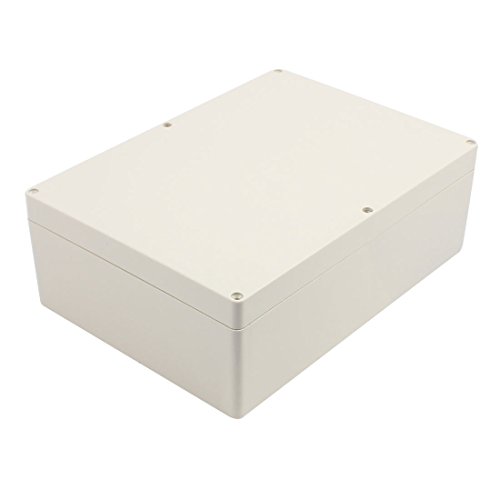 Aexit 290 x 210 x 100mm wasserdichtes Kunststoffgehäuse DIY Anschlusskastengehäuse weiß (9a7e4c992811a62f52041fcab2b2068b) von Aexit