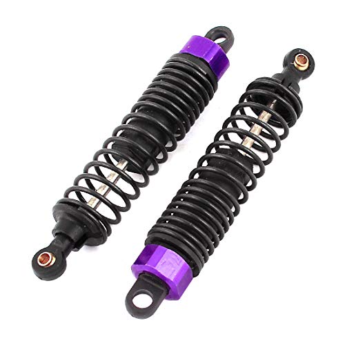 Aexit 2PCS Metal 96mm Stoßdämpfer 06002 für 1:10 RC-Modellauto 94118 (89ac70ee3e2b21980bc71cafe6099526) von Aexit