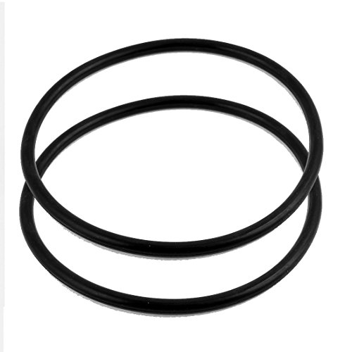 Aexit 2Pcs Black Universal O-Ring 180mm x 8.6mm bun-a-N Material Simmering-Dichtringe Ösen (de3f7f32c0db57d6c88101e6159388f2) von Aexit